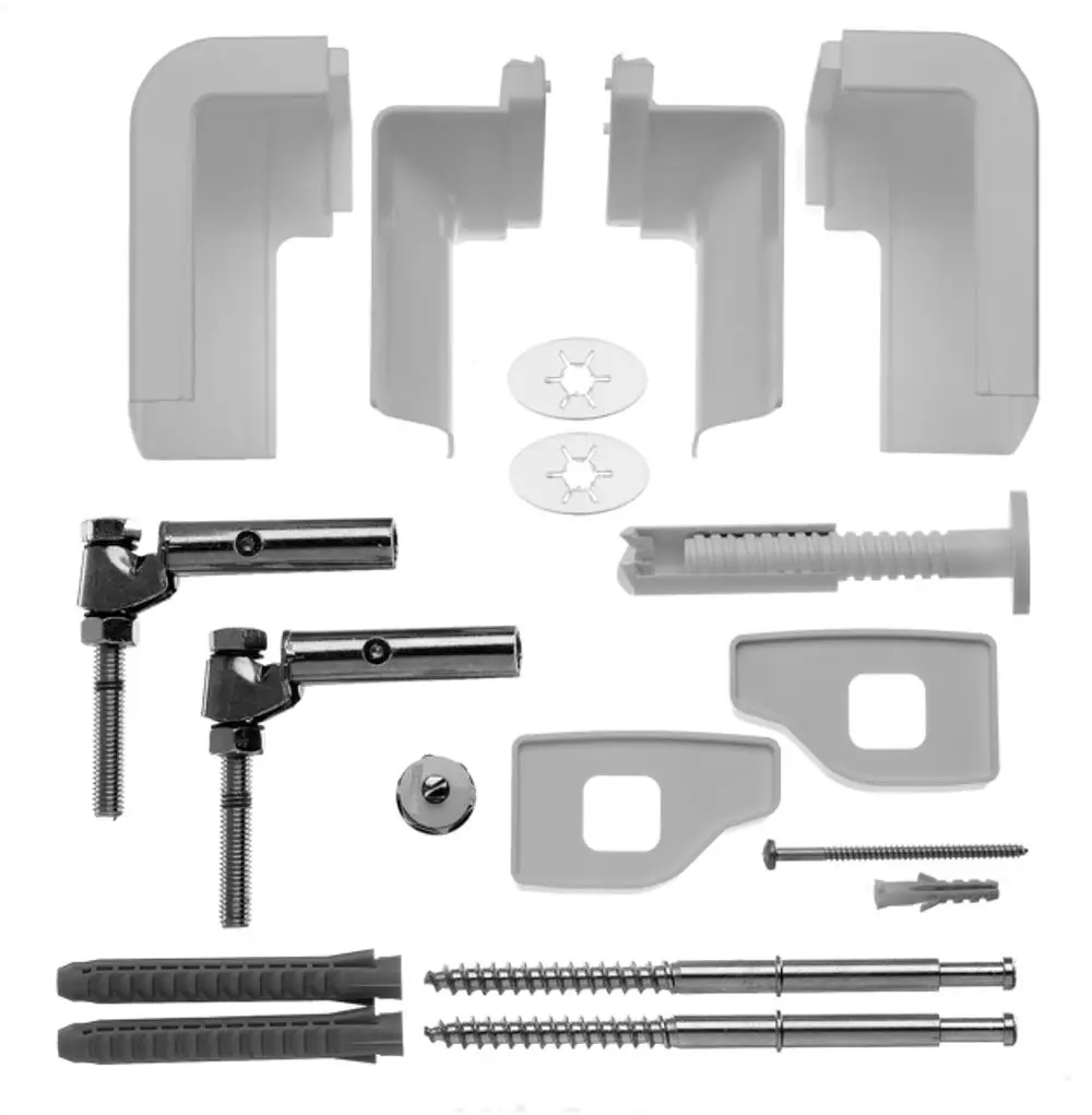Kermi Befestigungs-Set Credo, -V, -E, weiß, ZB01910001